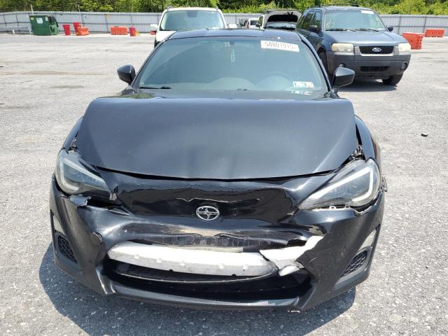 JF1ZNAA16E8702957 - 2014 TOYOTA SCION FR-S BLACK photo 5