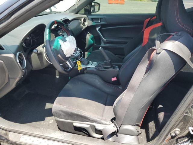 JF1ZNAA16E8702957 - 2014 TOYOTA SCION FR-S BLACK photo 7