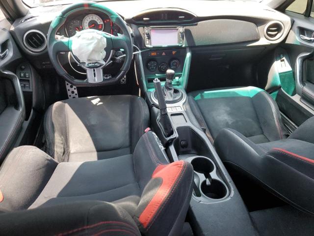 JF1ZNAA16E8702957 - 2014 TOYOTA SCION FR-S BLACK photo 8