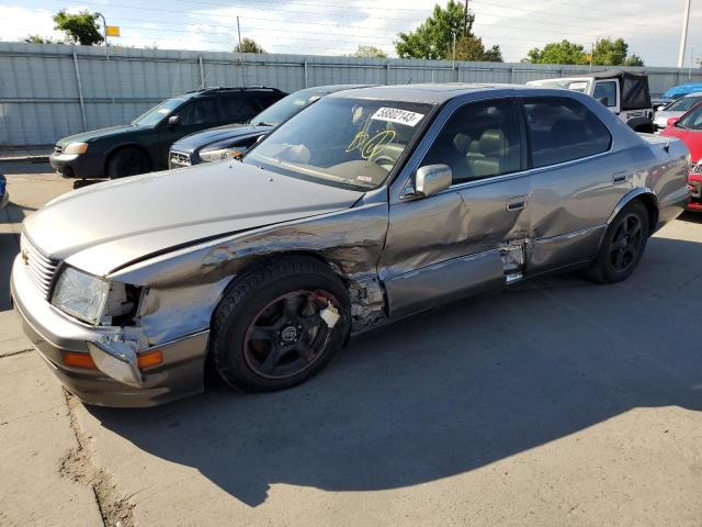 JT8UF22E6S0025510 - 1995 LEXUS LS 400 SILVER photo 1