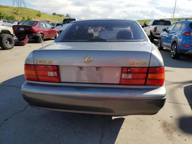 JT8UF22E6S0025510 - 1995 LEXUS LS 400 SILVER photo 6