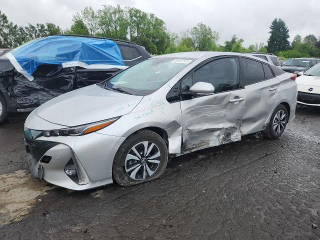 JTDKARFP1H3032349 - 2017 TOYOTA PRIUS PRIM 银色 照片 1