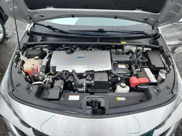 JTDKARFP1H3032349 - 2017 TOYOTA PRIUS PRIM 银色 照片 11