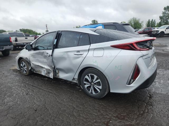 JTDKARFP1H3032349 - 2017 TOYOTA PRIUS PRIM 银色 照片 2