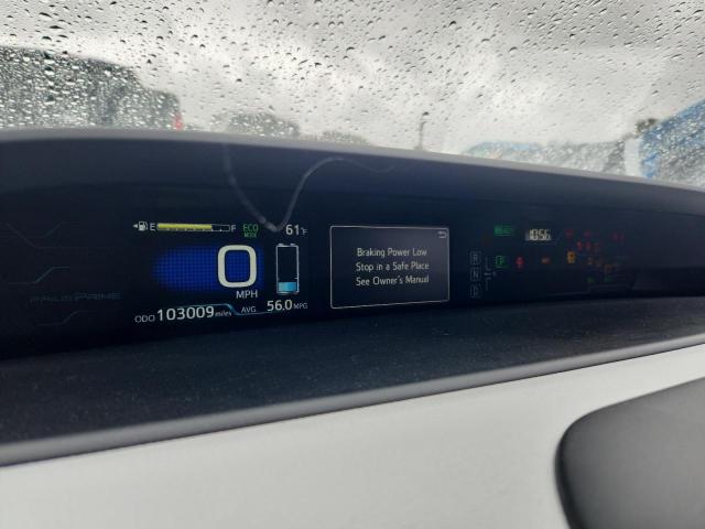 JTDKARFP1H3032349 - 2017 TOYOTA PRIUS PRIM 银色 照片 9