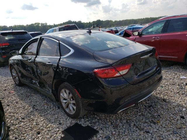 1C3CCCCG9GN134683 - 2016 CHRYSLER 200 C BLACK photo 2