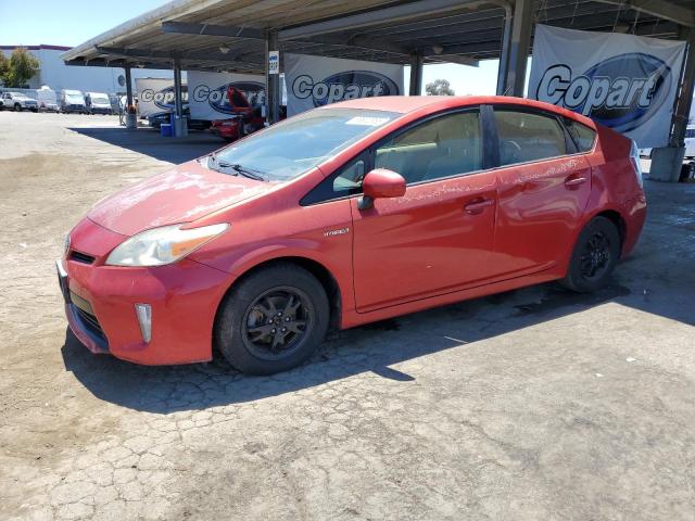 2012 TOYOTA PRIUS, null