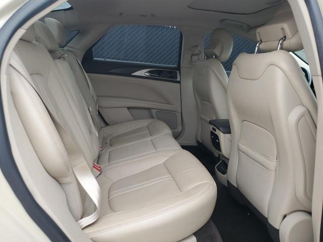 3LN6L5F92JR604876 - 2018 LINCOLN MKZ RESERVE GOLD photo 10