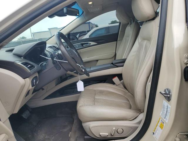 3LN6L5F92JR604876 - 2018 LINCOLN MKZ RESERVE GOLD photo 7