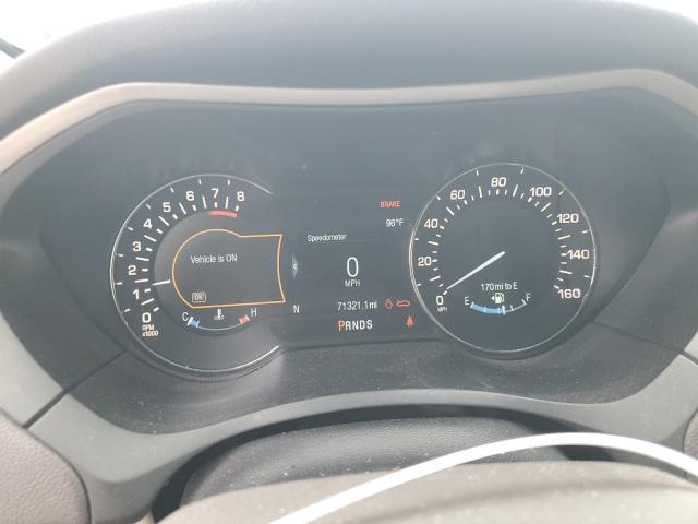 3LN6L5F92JR604876 - 2018 LINCOLN MKZ RESERVE GOLD photo 9