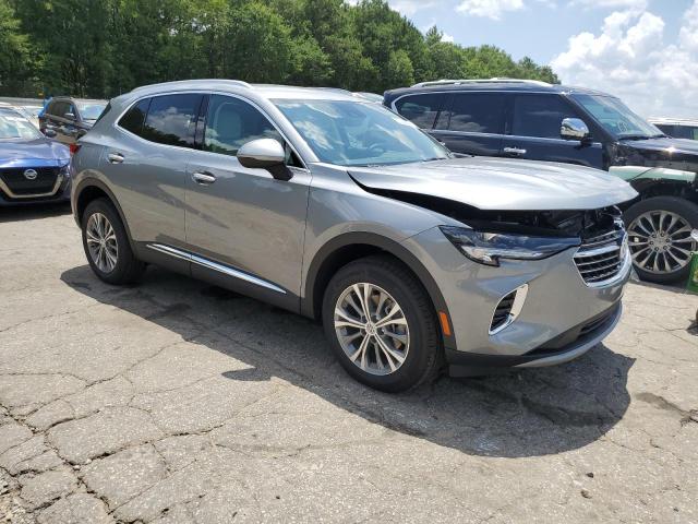 LRBAZLR43PD040432 - 2023 BUICK ENVISION PREFERRED SILVER photo 4