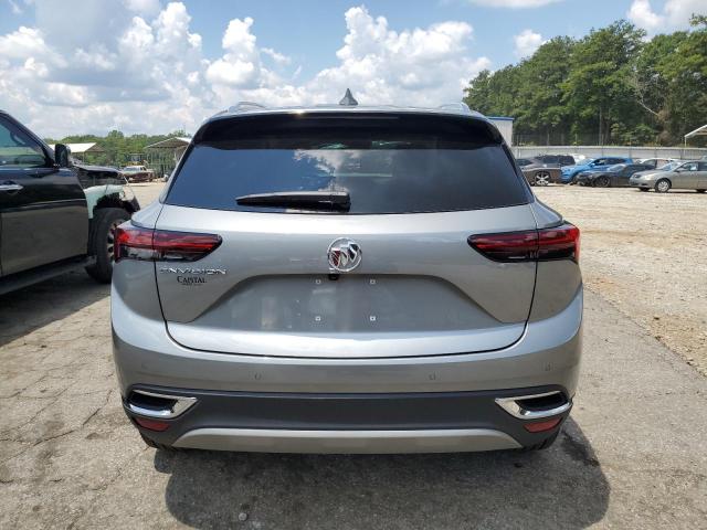 LRBAZLR43PD040432 - 2023 BUICK ENVISION PREFERRED SILVER photo 6