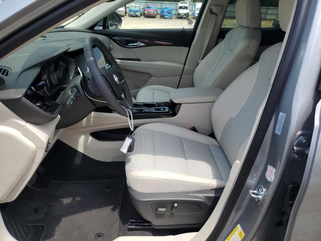 LRBAZLR43PD040432 - 2023 BUICK ENVISION PREFERRED SILVER photo 7