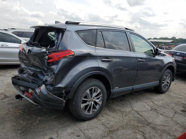 JTMRJREV1GD058828 - 2016 TOYOTA RAV4 HV XLE GRAY photo 3