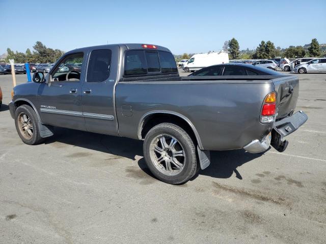 5TBRN34134S449309 - 2004 TOYOTA TUNDRA ACCESS CAB SR5 GRAY photo 2
