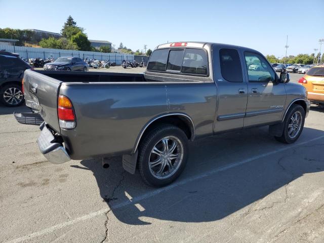 5TBRN34134S449309 - 2004 TOYOTA TUNDRA ACCESS CAB SR5 GRAY photo 3