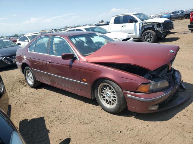 WBADM6349YGU21724 - 2000 BMW 528 I AUTOMATIC RED photo 4