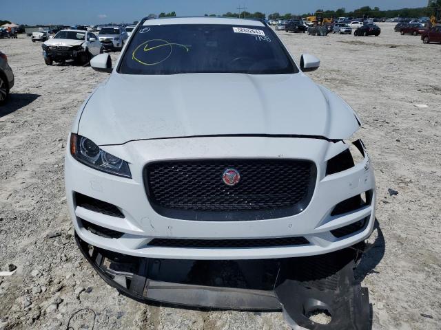 SADCJ2FX6KA367108 - 2019 JAGUAR F-PACE PREMIUM GRAY photo 5