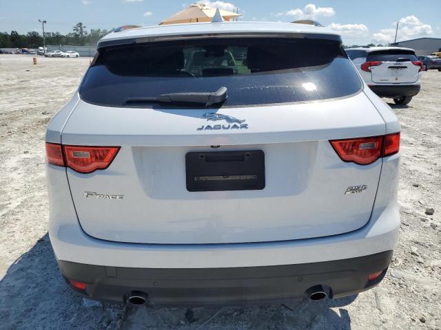 SADCJ2FX6KA367108 - 2019 JAGUAR F-PACE PREMIUM GRAY photo 6