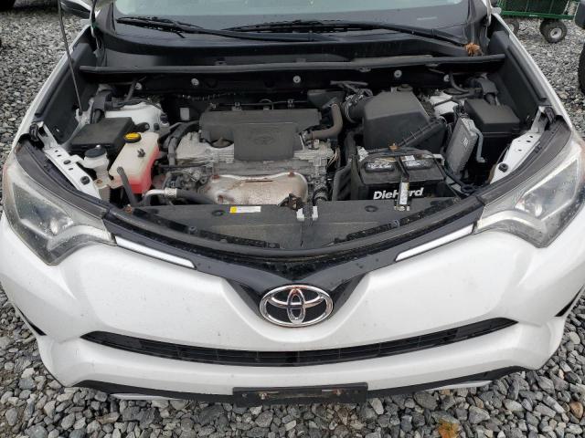 2T3RFREV6GW528369 - 2016 TOYOTA RAV4 XLE 白色 照片 12