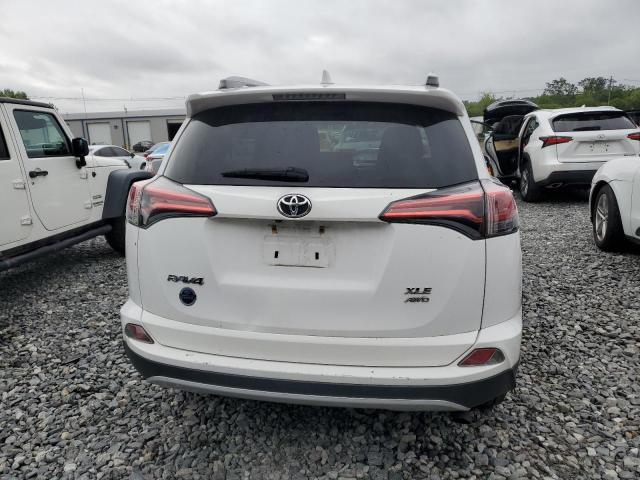 2T3RFREV6GW528369 - 2016 TOYOTA RAV4 XLE 白色 照片 6