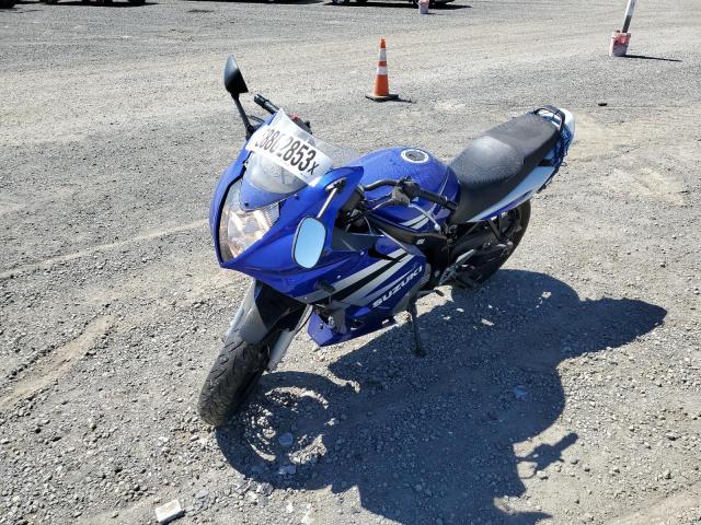 VTTGM51A342101337 - 2004 SUZUKI GS500 FK BLUE photo 2