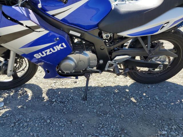 VTTGM51A342101337 - 2004 SUZUKI GS500 FK BLUE photo 7