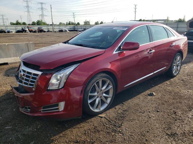 2G61T5S32D9166843 - 2013 CADILLAC XTS PREMIUM COLLECTION RED photo 1