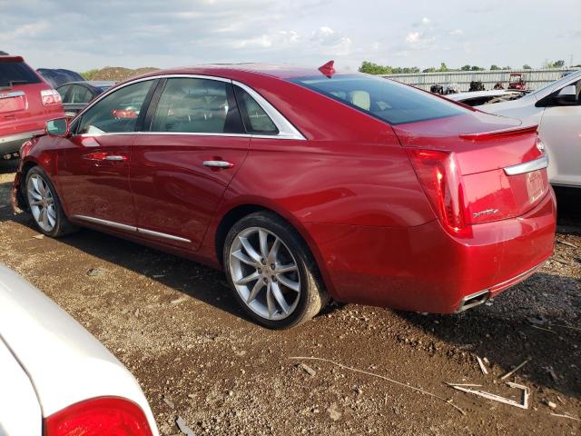 2G61T5S32D9166843 - 2013 CADILLAC XTS PREMIUM COLLECTION RED photo 2