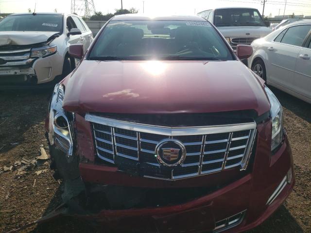 2G61T5S32D9166843 - 2013 CADILLAC XTS PREMIUM COLLECTION RED photo 5