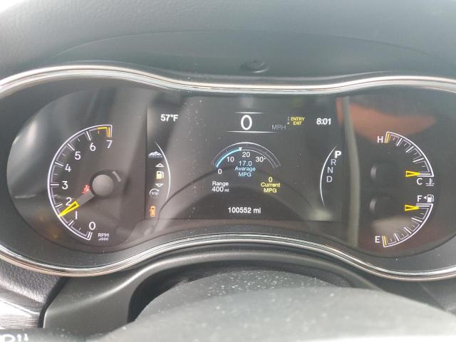 1C4RJFLG7LC263332 - 2020 JEEP GRAND CHER TRAILHAWK შავი ფოტო 9