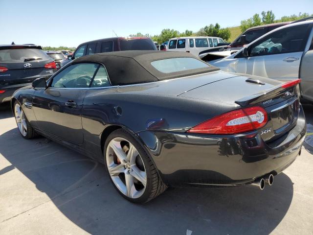 SAJWA4EC2EMB52688 - 2014 JAGUAR XKR BLACK photo 2