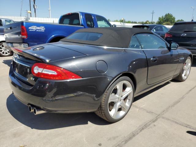 SAJWA4EC2EMB52688 - 2014 JAGUAR XKR BLACK photo 3