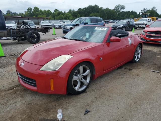 JN1BZ36A87M652869 - 2007 NISSAN 350Z ROADSTER RED photo 1