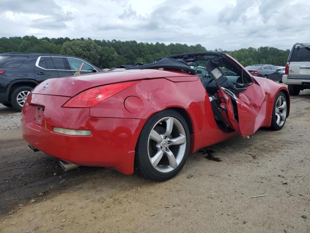 JN1BZ36A87M652869 - 2007 NISSAN 350Z ROADSTER RED photo 3