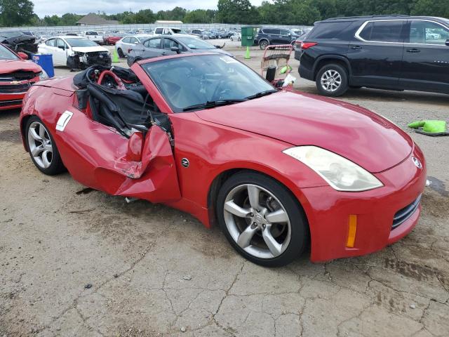 JN1BZ36A87M652869 - 2007 NISSAN 350Z ROADSTER RED photo 4