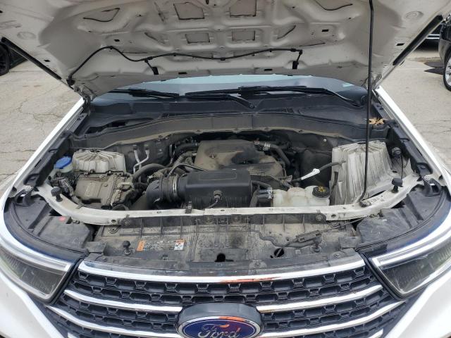 1FMSK8DH3LGB91681 - 2020 FORD EXPLORER XLT 白色 照片 12