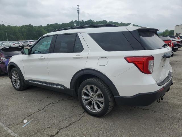 1FMSK8DH3LGB91681 - 2020 FORD EXPLORER XLT 白色 照片 2