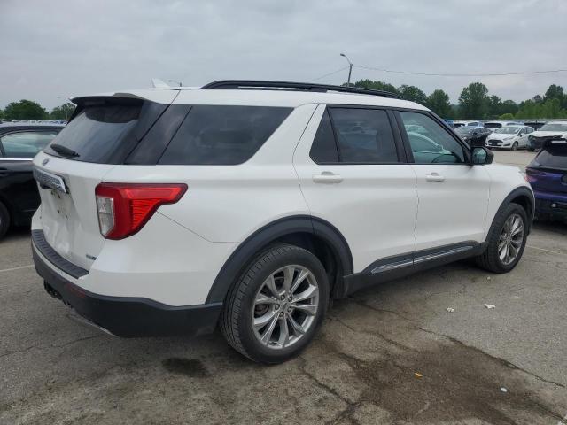 1FMSK8DH3LGB91681 - 2020 FORD EXPLORER XLT 白色 照片 3