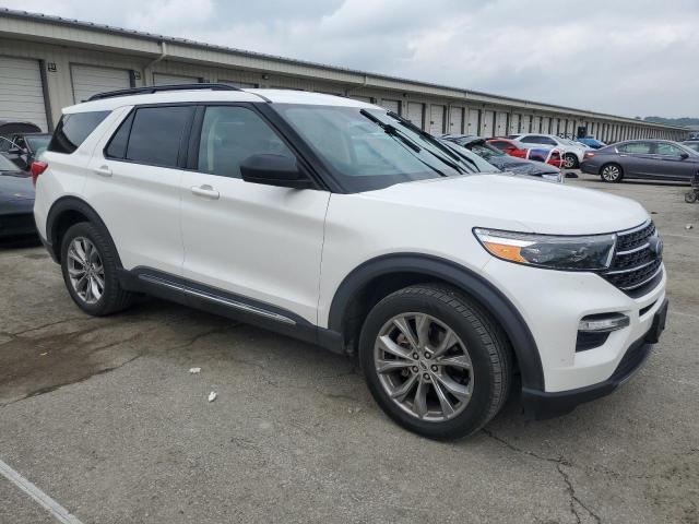 1FMSK8DH3LGB91681 - 2020 FORD EXPLORER XLT 白色 照片 4