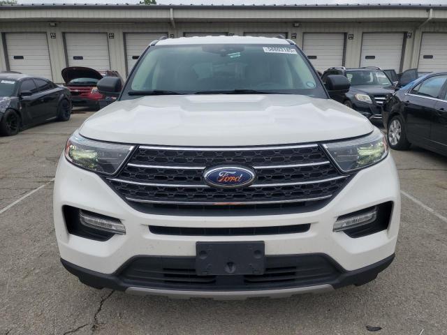 1FMSK8DH3LGB91681 - 2020 FORD EXPLORER XLT 白色 照片 5
