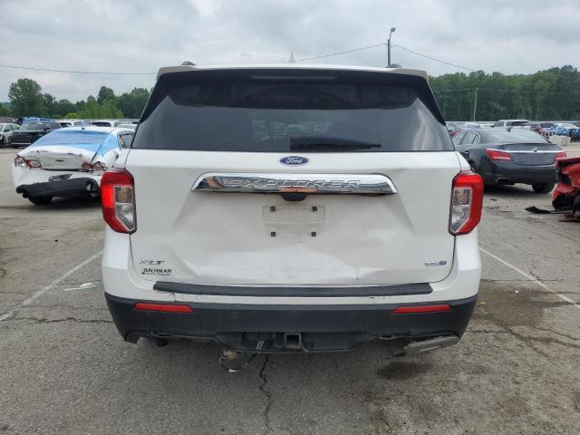 1FMSK8DH3LGB91681 - 2020 FORD EXPLORER XLT 白色 照片 6