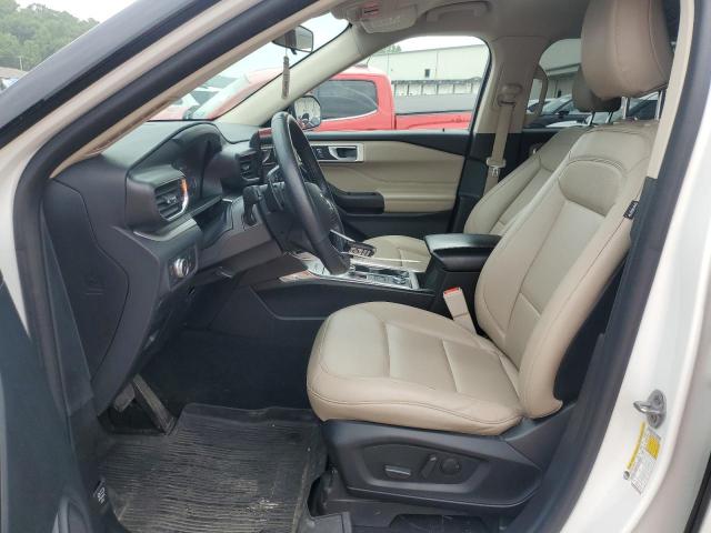 1FMSK8DH3LGB91681 - 2020 FORD EXPLORER XLT 白色 照片 7