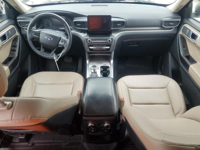 1FMSK8DH3LGB91681 - 2020 FORD EXPLORER XLT 白色 照片 8