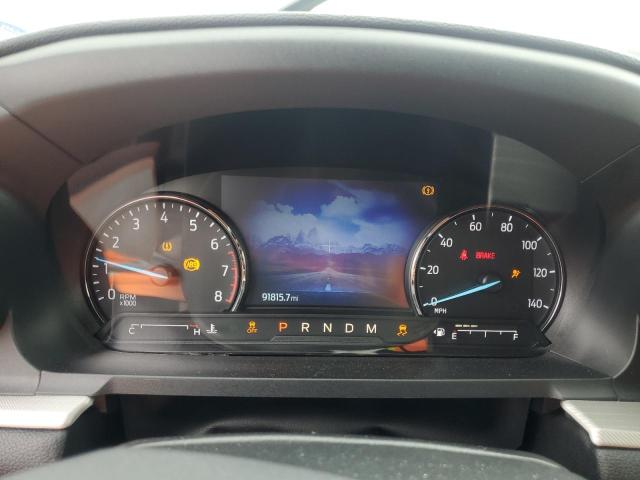 1FMSK8DH3LGB91681 - 2020 FORD EXPLORER XLT 白色 照片 9