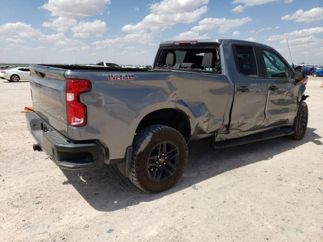 1GCRYCEF7KZ309137 - 2019 CHEVROLET SILVERADO K1500 TRAIL BOSS CUSTOM GRAY photo 3