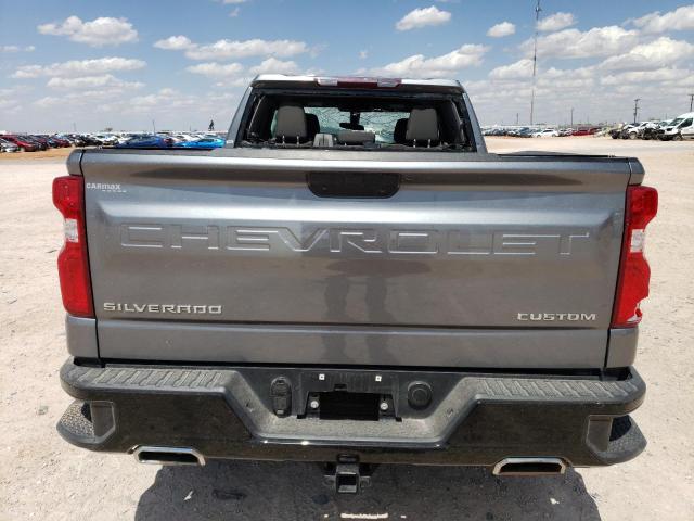 1GCRYCEF7KZ309137 - 2019 CHEVROLET SILVERADO K1500 TRAIL BOSS CUSTOM GRAY photo 6