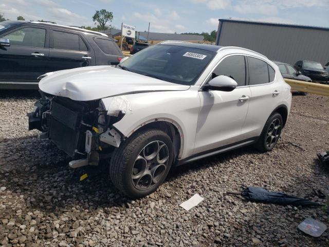 ZASFAKAN9J7B82892 - 2018 ALFA ROMEO STELVIO WHITE photo 1