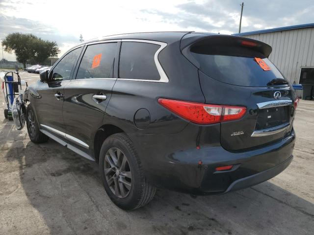 5N1AL0MN3DC333441 - 2013 INFINITI JX35 BLACK photo 3