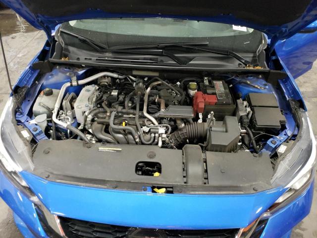 3N1AB8CV3MY202303 - 2021 NISSAN SENTRA SV BLUE photo 11